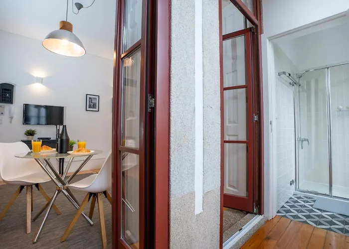 Host Wise - Peaceful Amazing - Ace Location Lejlighed Porto